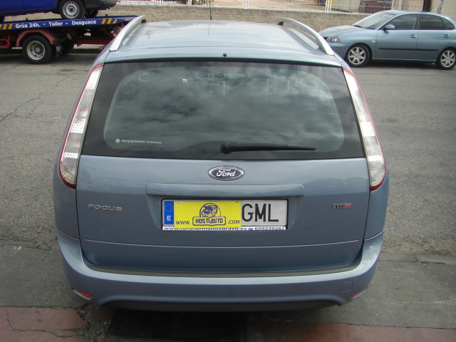 FORD FOCUS FAMILIAR 1.8 TDCI 115CV