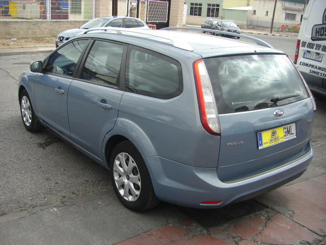 FORD FOCUS FAMILIAR 1.8 TDCI 115CV