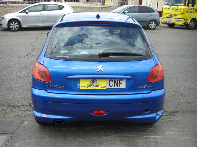 PEUGEOT 206 XS 2.0 HDI 90CV
