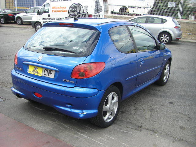 PEUGEOT 206 XS 2.0 HDI 90CV