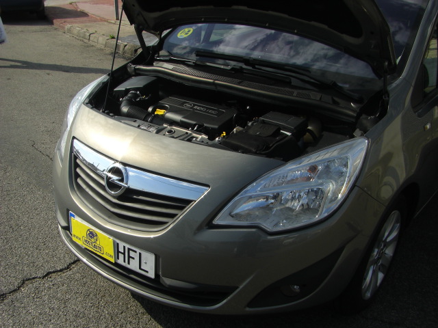 OPEL MERIVA 1.7 TDCI 110CV