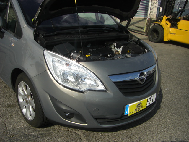 OPEL MERIVA 1.7 TDCI 110CV
