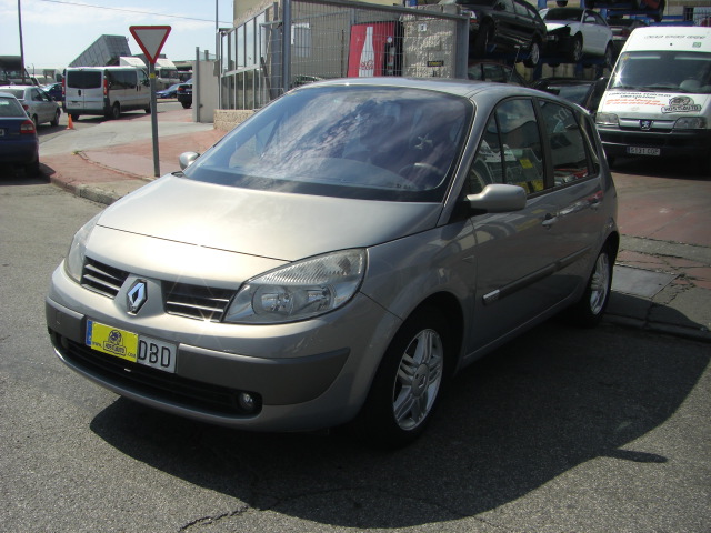 RENAULT MEGANE SCENIC 1.9 DCI 120CV
