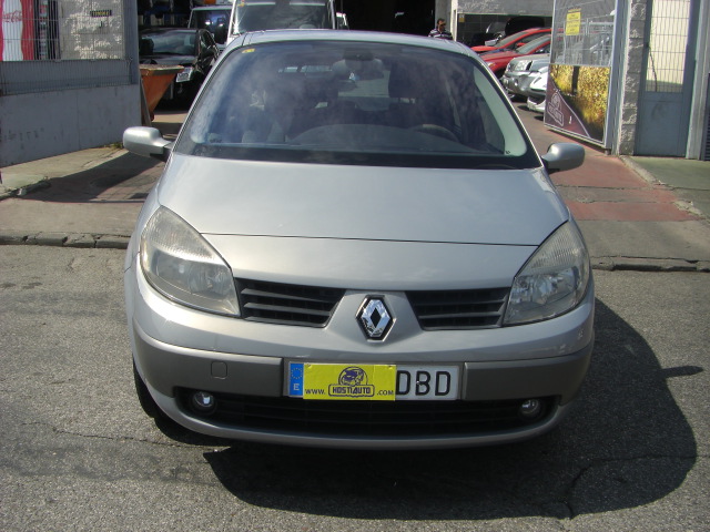 RENAULT MEGANE SCENIC 1.9 DCI 120CV