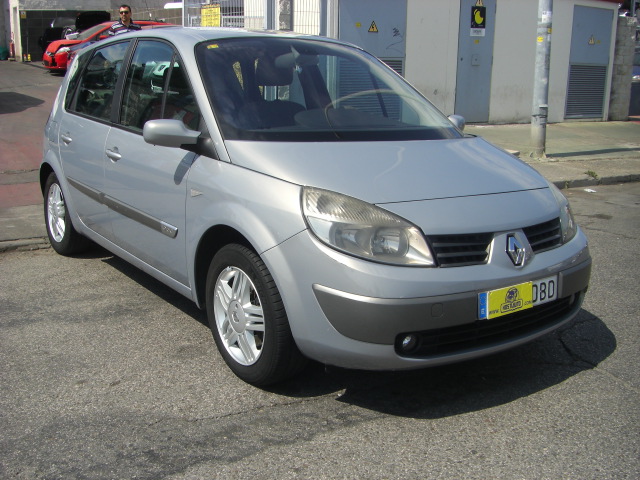 RENAULT MEGANE SCENIC 1.9 DCI 120CV