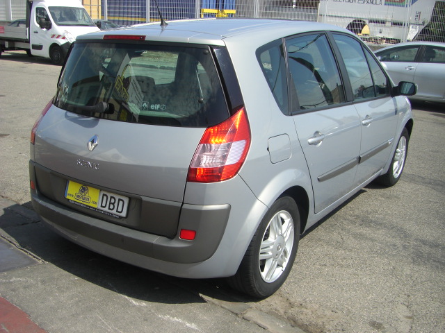RENAULT MEGANE SCENIC 1.9 DCI 120CV
