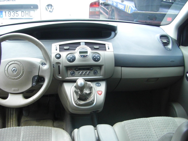 RENAULT MEGANE SCENIC 1.9 DCI 120CV