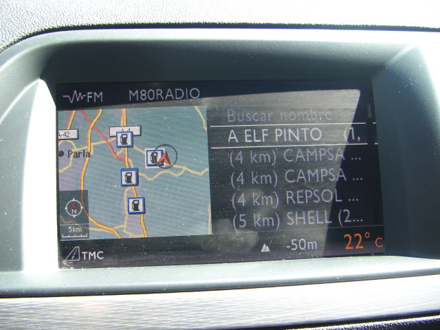 CITROEN N5 EXCLUSIVE 2.0 HDI 140CV