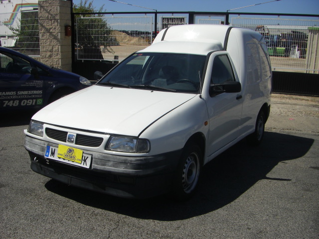 SEAT INCA ISOTERMO 1.9 D 64CV