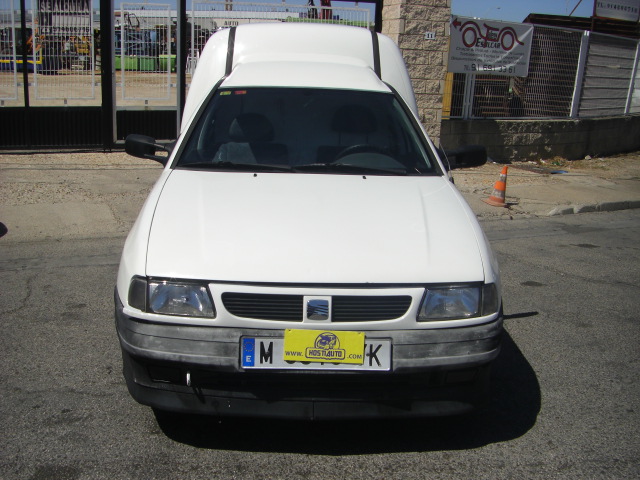 SEAT INCA ISOTERMO 1.9 D 64CV