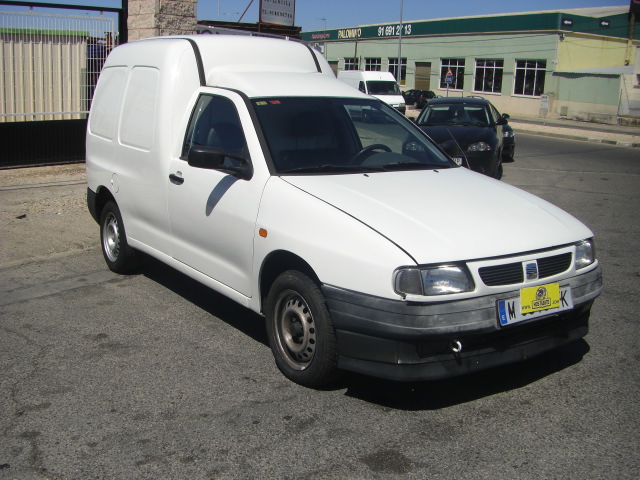 SEAT INCA ISOTERMO 1.9 D 64CV