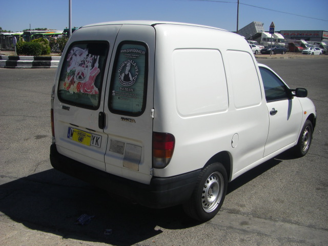 SEAT INCA ISOTERMO 1.9 D 64CV