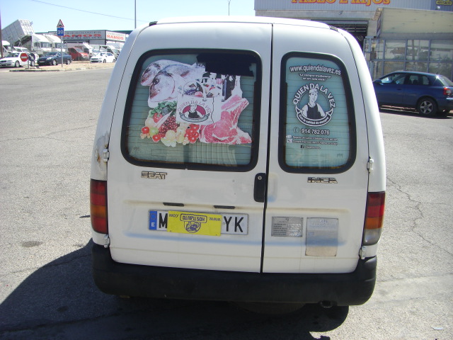 SEAT INCA ISOTERMO 1.9 D 64CV