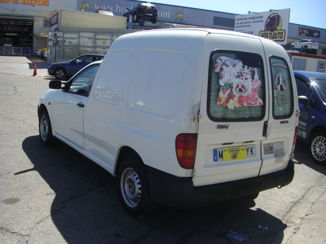 SEAT INCA ISOTERMO 1.9 D 64CV