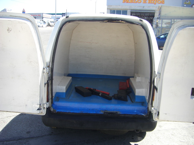 SEAT INCA ISOTERMO 1.9 D 64CV