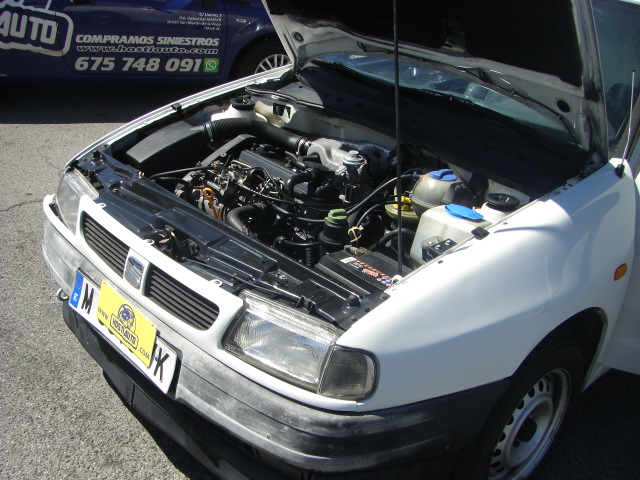 SEAT INCA ISOTERMO 1.9 D 64CV