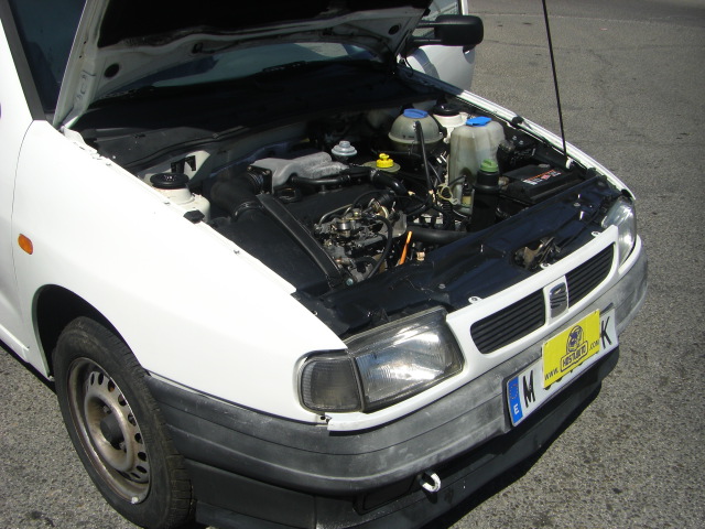 SEAT INCA ISOTERMO 1.9 D 64CV