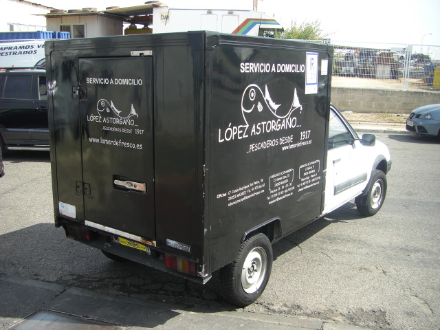 CITROEN C-15 ISOTERMO 1.2 D 60CV