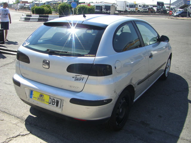 SEAT IBIZA 1.4 GASOLINA 75CV