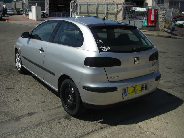 SEAT IBIZA 1.4 GASOLINA 75CV