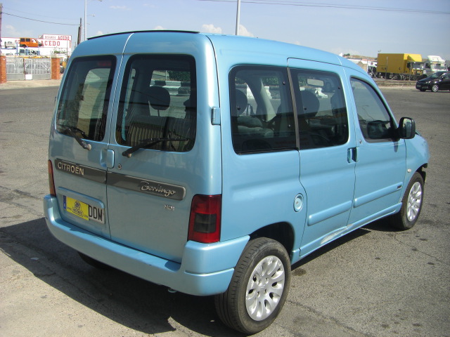 CITROEN BERLINGO 2.0 HDI 90CV SX PLUS