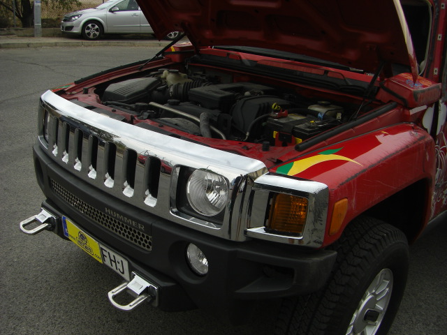 HUMMER H3 CUSTO 3.5 20V 220CV GASOLINA