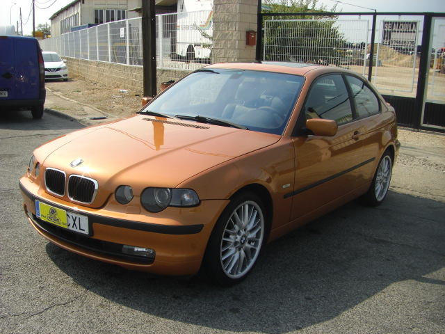 BMW 320 TD COMPACT 2.0 150CV