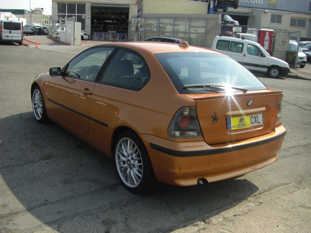 BMW 320 TD COMPACT 2.0 150CV