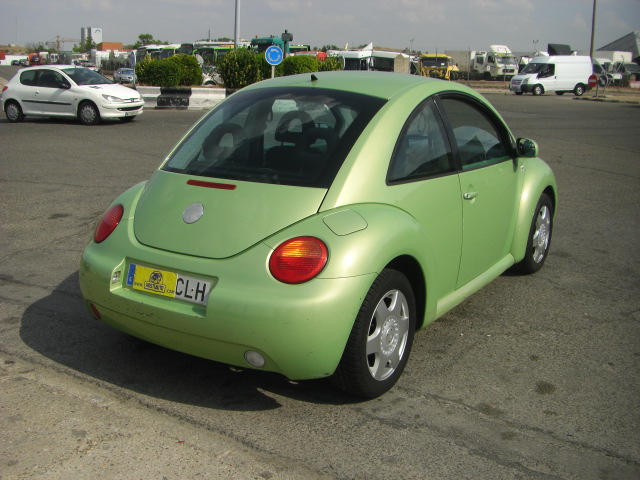 VOLKSWAGEN NEW BEATLE 1.9 TDI 100CV