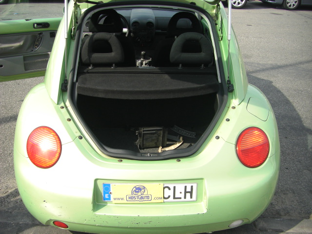 VOLKSWAGEN NEW BEATLE 1.9 TDI 100CV