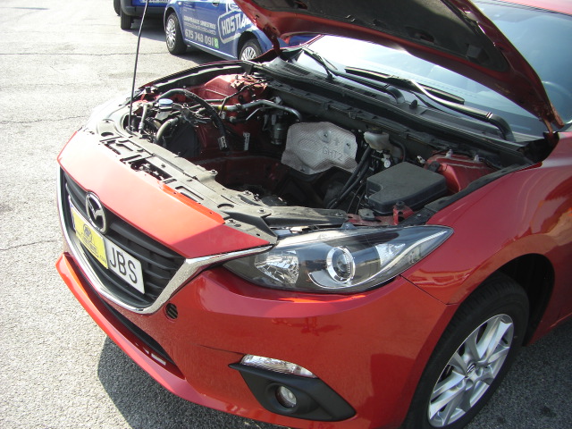 MAZDA 3 2.2 DIESEL 150CV
