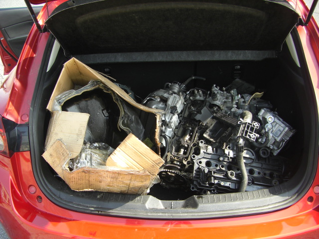 MAZDA 3 2.2 DIESEL 150CV