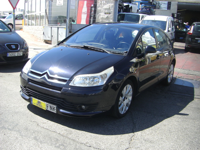 CITROEN C-4 1.6 HDI VTR PLUS 110CV AUTOMATICO