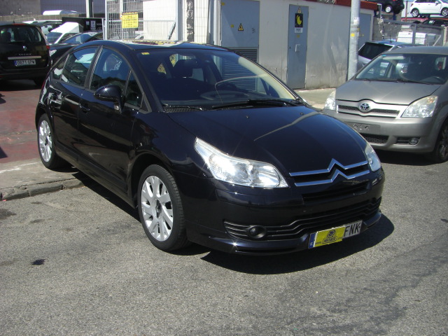 CITROEN C-4 1.6 HDI VTR PLUS 110CV AUTOMATICO