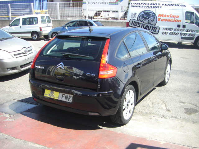 CITROEN C-4 1.6 HDI VTR PLUS 110CV AUTOMATICO