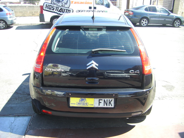 CITROEN C-4 1.6 HDI VTR PLUS 110CV AUTOMATICO