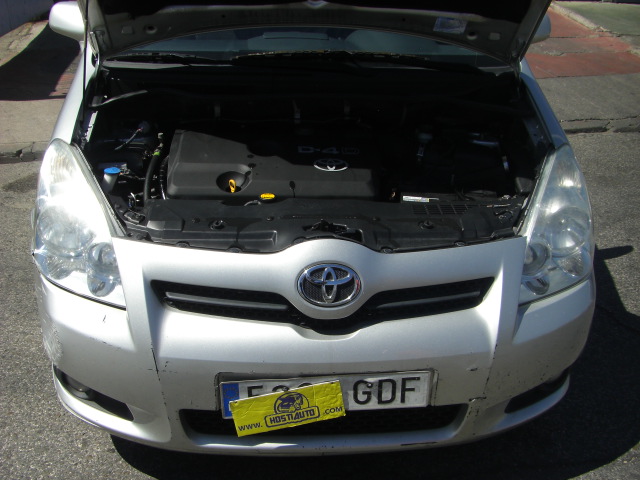 TOYOTA COROLLA VERSO 2.0 D4D 136CV 7 PLAZAS