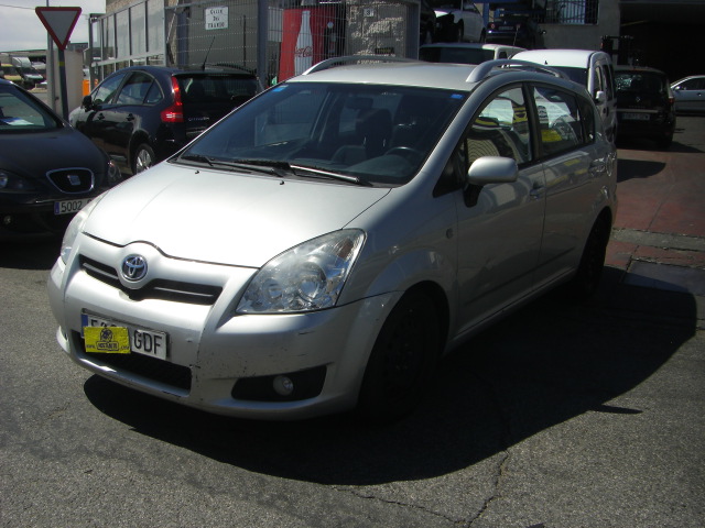 TOYOTA COROLLA VERSO 2.0 D4D 136CV 7 PLAZAS