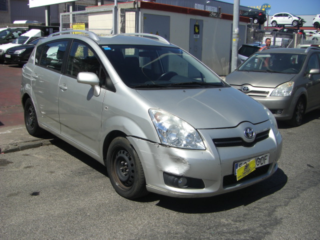 TOYOTA COROLLA VERSO 2.0 D4D 136CV 7 PLAZAS