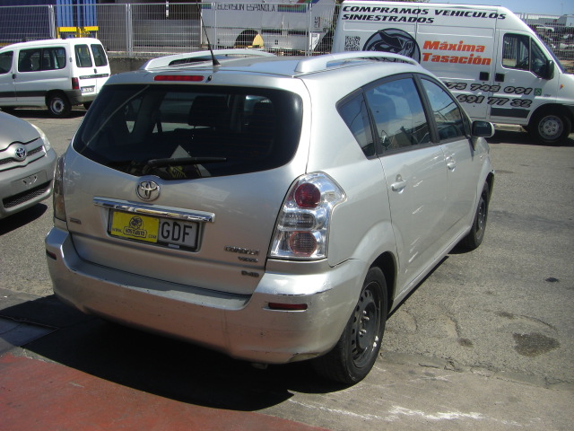 TOYOTA COROLLA VERSO 2.0 D4D 136CV 7 PLAZAS