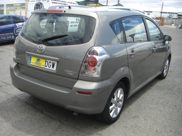 TOYOTA COROLLA VERSO 2.0 D4D 115CV 7 PLAZAS