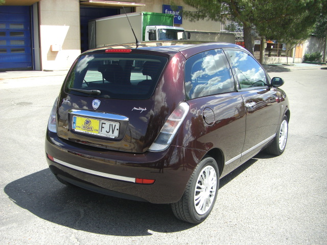 LANCIA YPSILON 1.3 MULTIJET 75CV