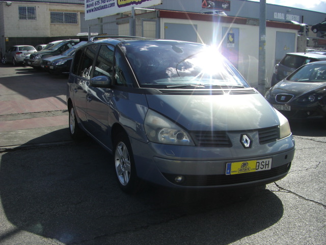 RENAULT GRAND ESPACE 2.2 DCI 150CV 7 PLAZAS