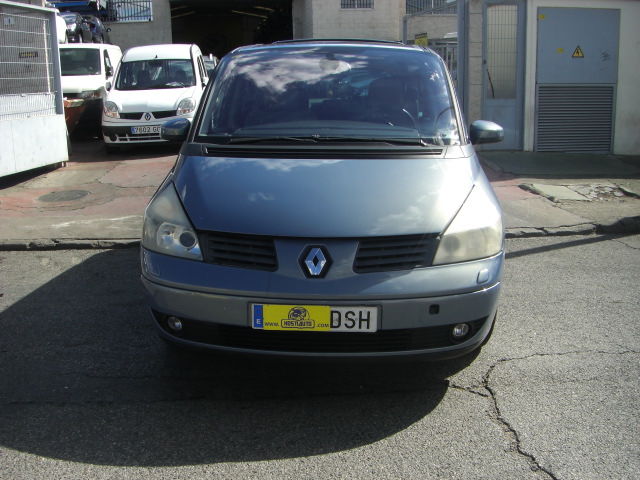 RENAULT GRAND ESPACE 2.2 DCI 150CV 7 PLAZAS