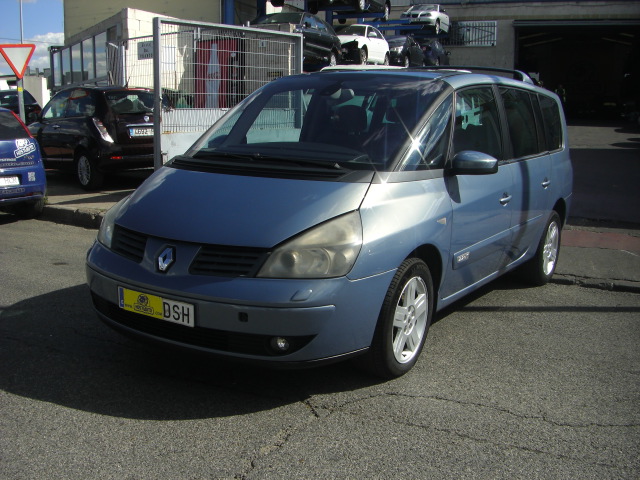 RENAULT GRAND ESPACE 2.2 DCI 150CV 7 PLAZAS