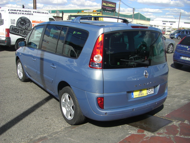 RENAULT GRAND ESPACE 2.2 DCI 150CV 7 PLAZAS