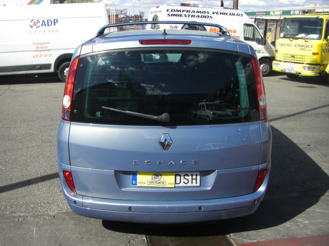 RENAULT GRAND ESPACE 2.2 DCI 150CV 7 PLAZAS