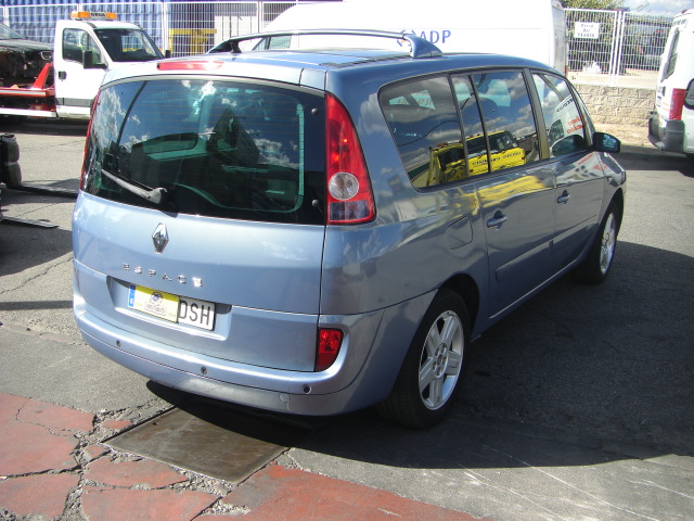 RENAULT GRAND ESPACE 2.2 DCI 150CV 7 PLAZAS