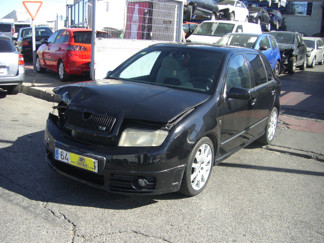 SKODA FABIA 1.9 TDI VRS 130CV