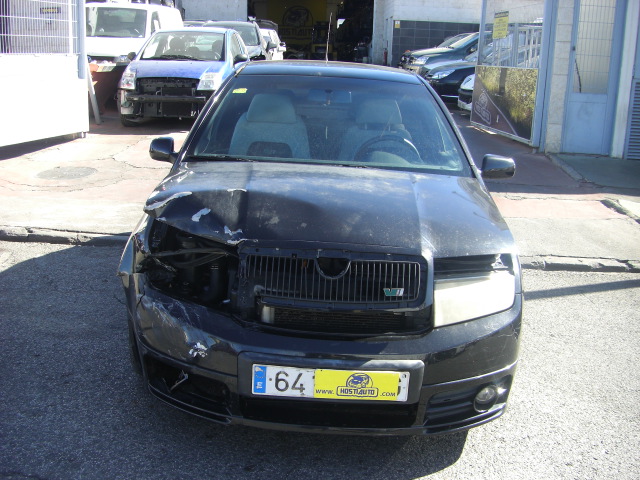 SKODA FABIA 1.9 TDI VRS 130CV